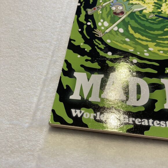 Rick and Morty Mad Libs Paperback By Conte, Kristin Never Used VERY GOOD Madlibs - Picture 4 of 5